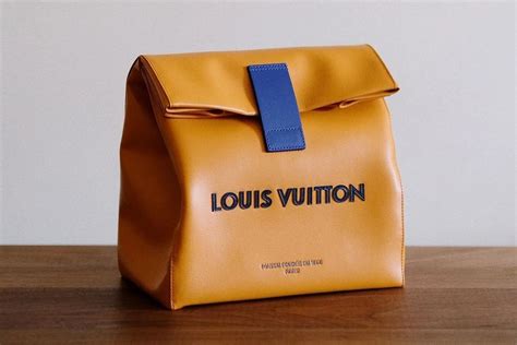 louis vuitton lunch bags|Louis Vuitton sandwich bag.